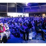 300 personnes se sont réunies à la Foire du Valais pour parler culture et innovation